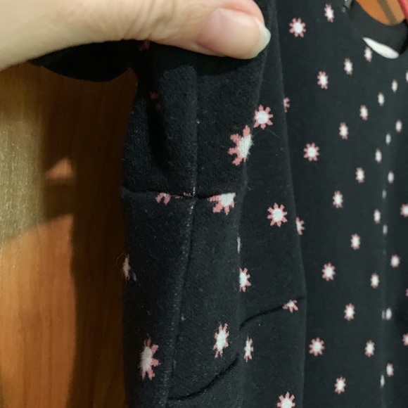 The Loft Womens Bell Sleeve Dress Sz 10 - Picture 7 of 8